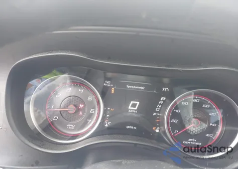 2016 Dodge Charger Police z USA, uszkodzony, nr VIN 2C3CDXAG2GH340962